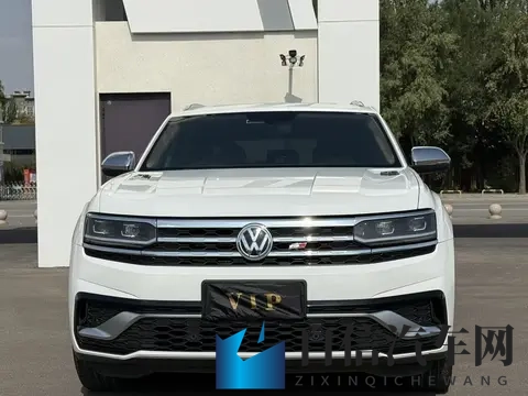 14万拿下白色途昂X,奶爸家用大空间SUV-1