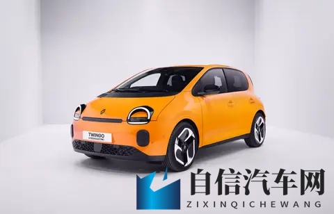 比比亚迪海豚还好看？雷诺正式发布Twingo E-Tech，网友吵翻了！-1