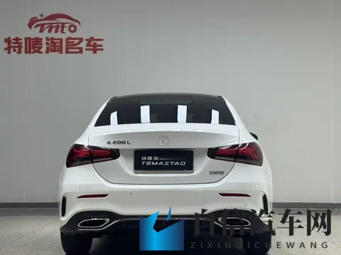 10万出头！2019款奔驰A200L，圆你奔驰梦？-2