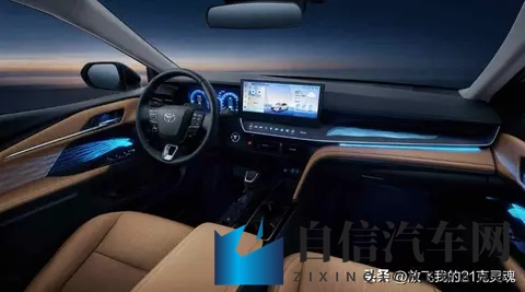 26款凯美瑞已上市，降价增配，豪华感明显提升，全系丰田智驾-1