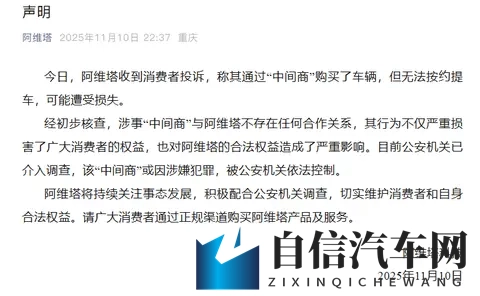 长安汽车发声明：举报不实信息最高奖100万元！深蓝汽车、阿维塔回应买车不能提-2