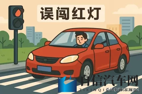 开车不小心闯红灯了怎么办?车主:后悔现在才知道!-2