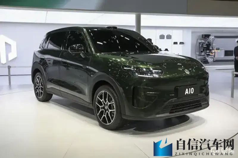 零跑A10来了，续航500km，带激光雷达，要火的节奏-1