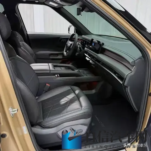 全新起亚telluride正式亮相！外观霸气 内饰豪华，搭配25T混动！-1