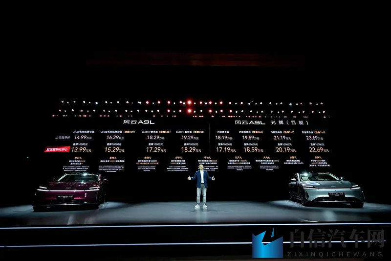 让高配四驱也有性价比，风云A9L光辉应该怎么选？-1