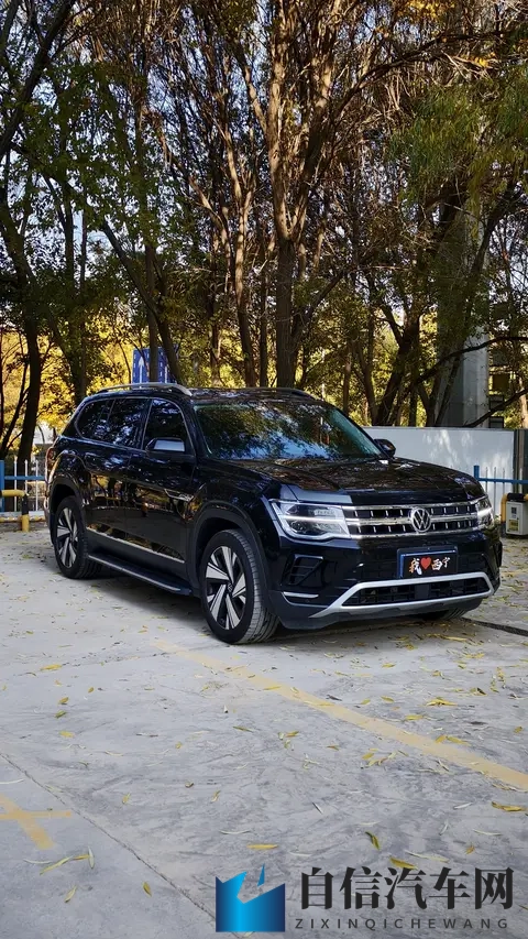 一手准新大众途昂，31万公里，圆你大空间SUV梦？-3