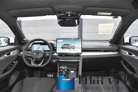 中国品牌燃油车也有竞争力！试驾吉利星瑞全新东方曜，值得一看-1