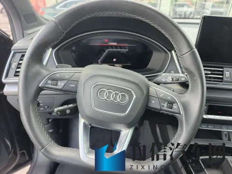 23年奥迪Q5L，豪华动感型一手车，2288万，省下大笔购置税！-2