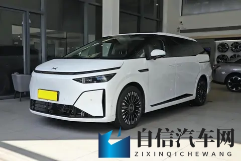 预售35万起，综合续航1602km，配800V架构+5C快充，小鹏X9增程版-1