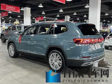 23年途昂530，V6四驱旗舰，准新一手，27万内拿下？-1