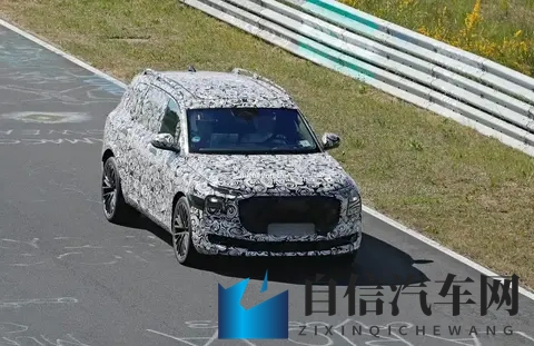 奥迪SQ9谍照曝光！2026年发布，性能猛兽即将来袭-2