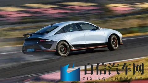 现代IONIQ 6 N高性能电动车正式发布 2026年全球上市-1