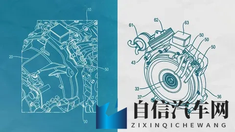 保时捷新专利探索混动车型轴向磁通电机:更轻了、也更强了-1