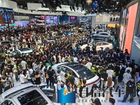 广州车展11月开门迎客！新能源车首次过半-3