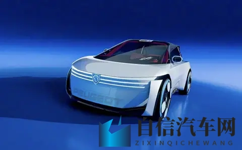 标致Polygon Concept官图，3D打印零部件，就是乐高啊-2