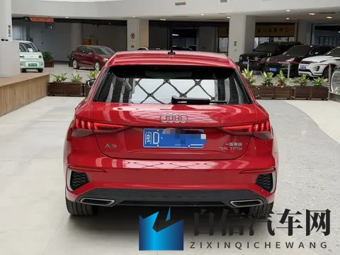 1168万拿下红色奥迪A3,21万公里一手准新代步车-2