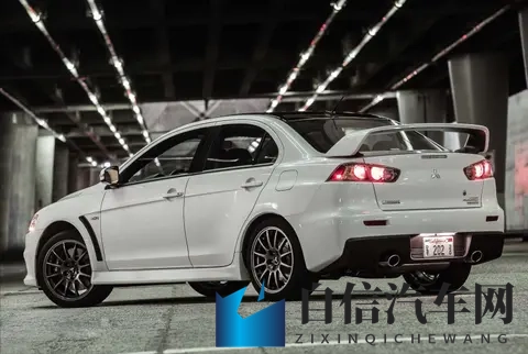 三菱Lancer Evolution或将回归，传奇再启！-2