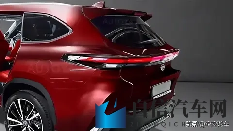 全新丰田汉兰达曝光，造型更犀利，内饰微调，增24T混合动力系统-2