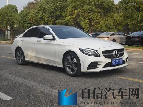20款奔驰C级:31万公里,1598万,一手运动轿跑圆梦!-2