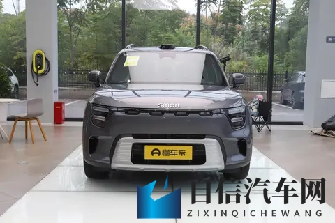 奔驰联手吉利造车，这辆全新SUV，售价竟然不到17万？-3