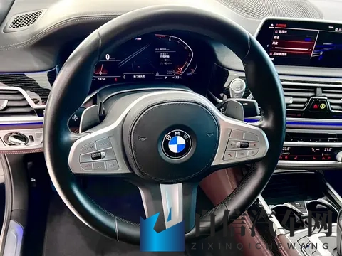 一手准新宝马7系，成功人士的低调之选！-3