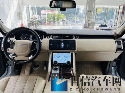 V8引擎怒吼！老款路虎揽胜，依旧霸气十足-3