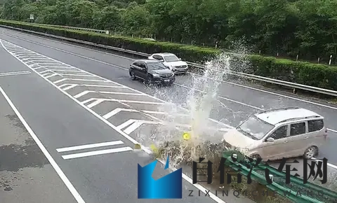 时速120爆胎：做对这3点，大大提高生还概率-2