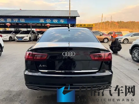15万拿下气场！18年奥迪A6L，11万公里正当年-2