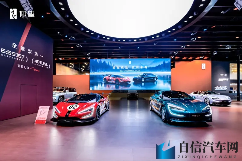 仰望汽车携U9X、U8L鼎世版、U7全系车型亮相广州车展-1