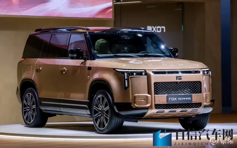 极石品牌全新车型ADAMAS广州国际车展国内首秀-1