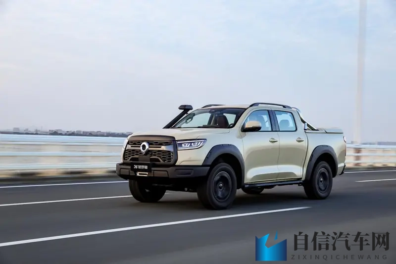 2026款长城炮焕新上市，三箭齐发重塑皮卡价值标杆-1