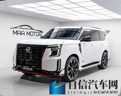 日产Armada NISMO狂降20万！双涡轮V6能否撼动豪华越野市场？-3