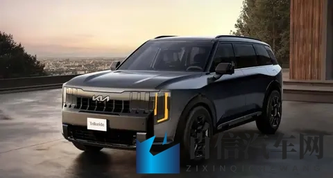 起亚 Telluride 正式发布，新款车型硬派风格显著提升-1