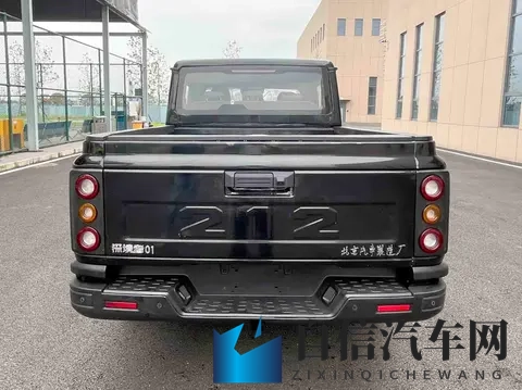 212皮卡版申报，23T柴油动力！-1