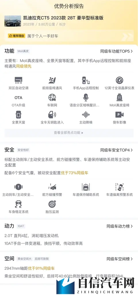 准新一手凯迪拉克CT5，38万公里，159万拿下！-1