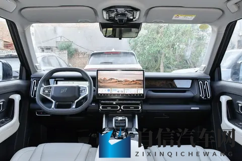 15 万级混动方盒子实测：捷途山海 T1 的多场景用车感受-2