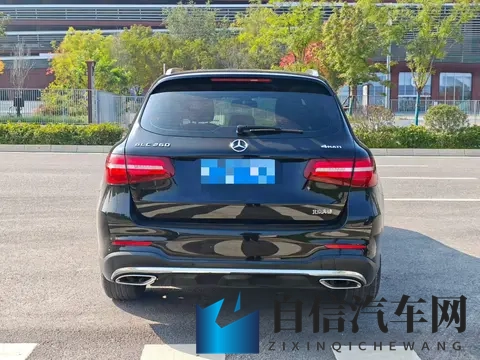 15万多拿下黑色奔驰GLC，7万公里，圆你奔驰梦！-1