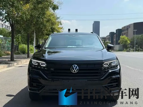 30TSI+曜黑运动套装，宜商宜家实力派——二手大众途锐-3