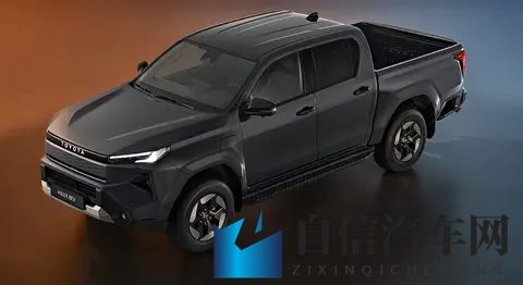 丰田标志性皮卡Hilux将于明年六月推出电动版-2