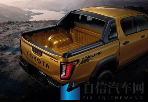 “皮卡之王”全新换代，燃油+混动+纯电全都有，发家致富神器！-2