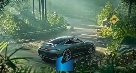 保时捷911 GT3 Touring Ocelot限量特别版官图正式发布-1