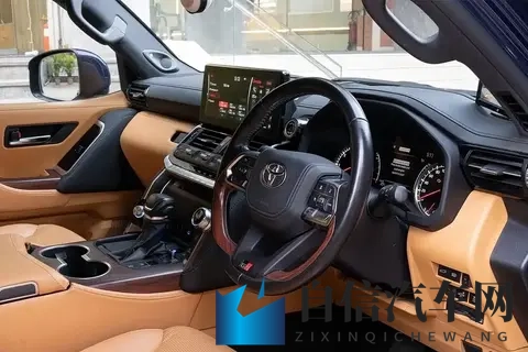 7门8座+航空座椅！兰德酷路泽加长版，百万硬派SUV新王？-3