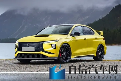 三菱正在考虑复兴 Lancer Evolution，但目前这只是一个梦想-3