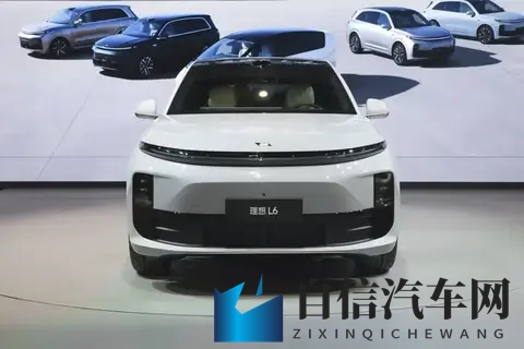 10月中大型SUV榜单:钛7排第二,银河M9破万,理想L6只卖了9680辆-2