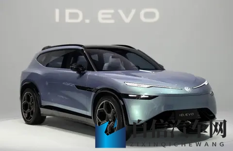 大众与众08申报图，造型看不懂，但是和小鹏合作-2