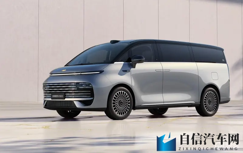 广州车展三款MPV新车来袭 吉利银河V900领衔-1