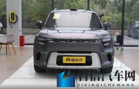 奔驰设计团队操刀，smart精灵#5 EHD配激光雷达+零重力座椅！-1