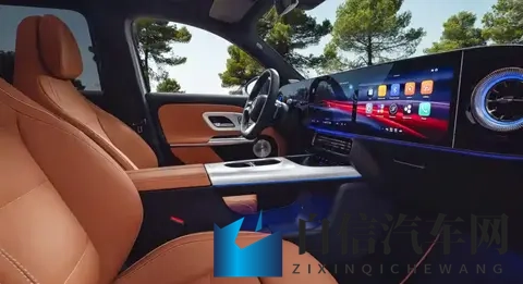 将于12月8日首发 全新奔驰GLB内饰官图 采用最新家族式设计风格-3