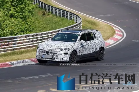 还是有7座版 全新奔驰GLB内饰官图发布 12月8日亮相-3