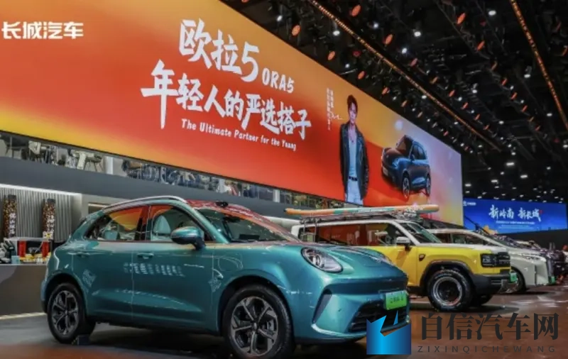 预售权益再加码，欧拉5要做年轻人的严选搭子-1
